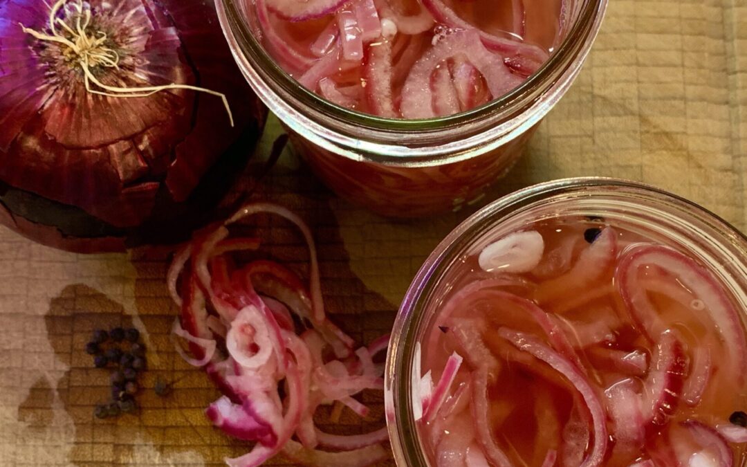 Pickled Red Onion