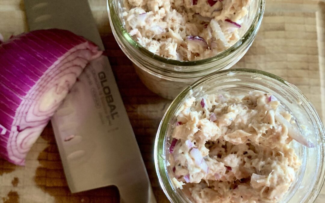 Tuna Salad with 4 Ingredients