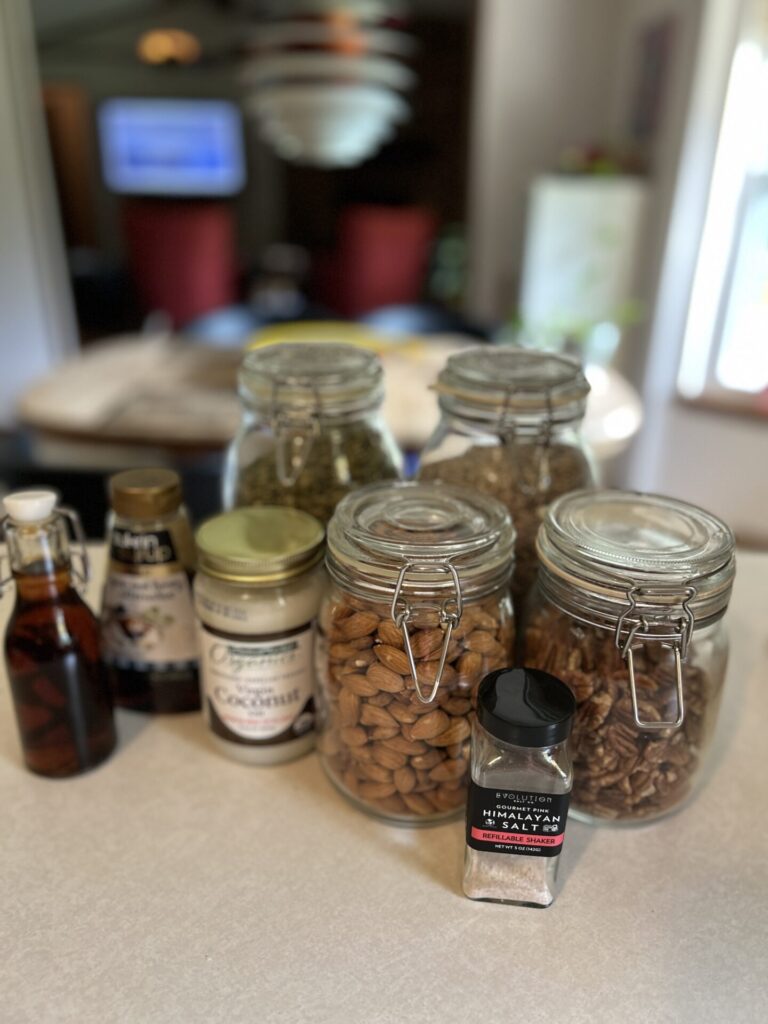 My Favorite Crunch Ingredients