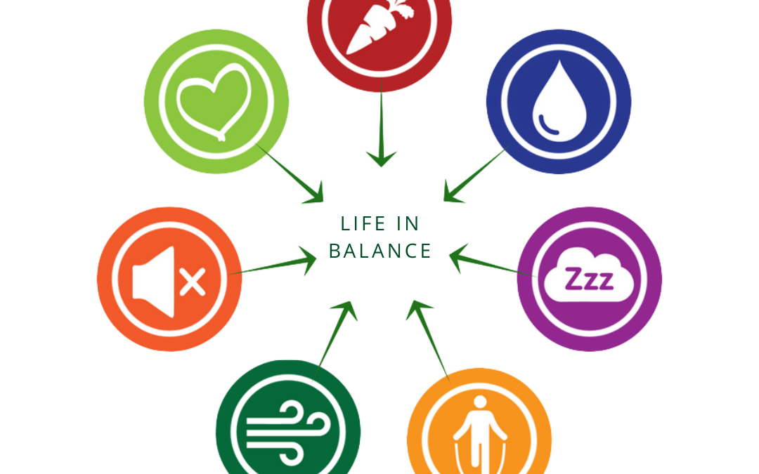 Seven Steps to a Life in Balance: A Simple Guide to Holistic Wellness