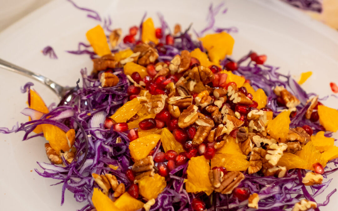 Colorful Holiday Salad