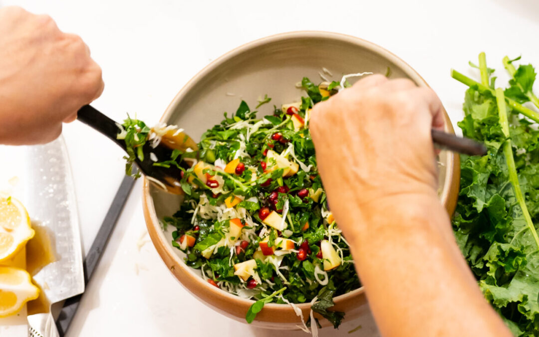Apple Kale Salad