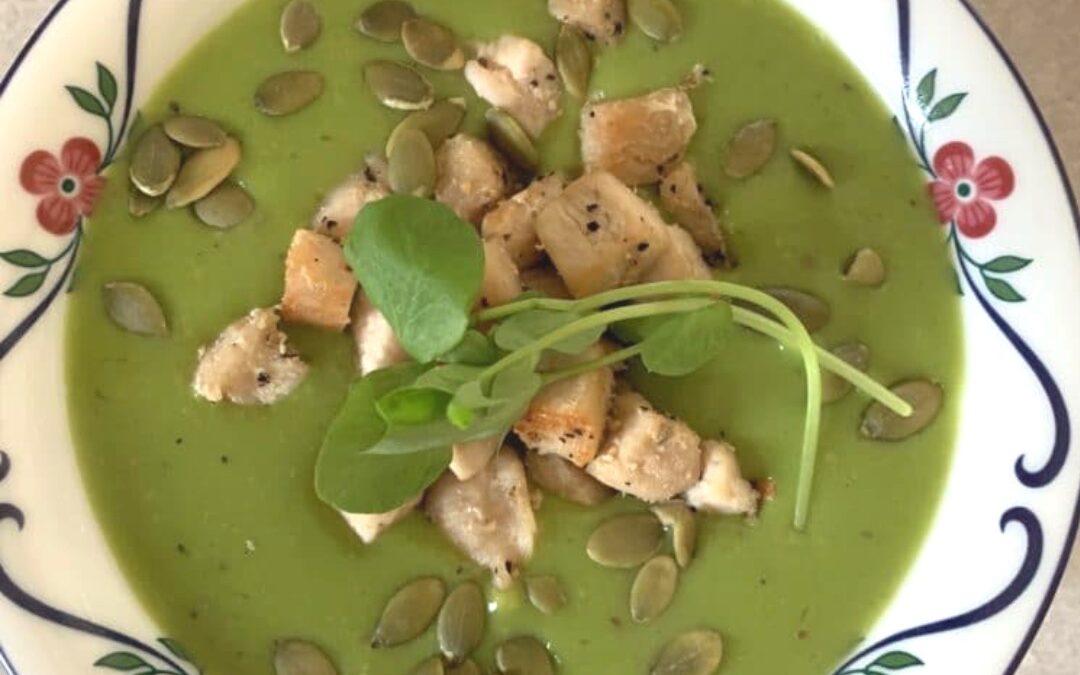 Creamy Pea Soup
