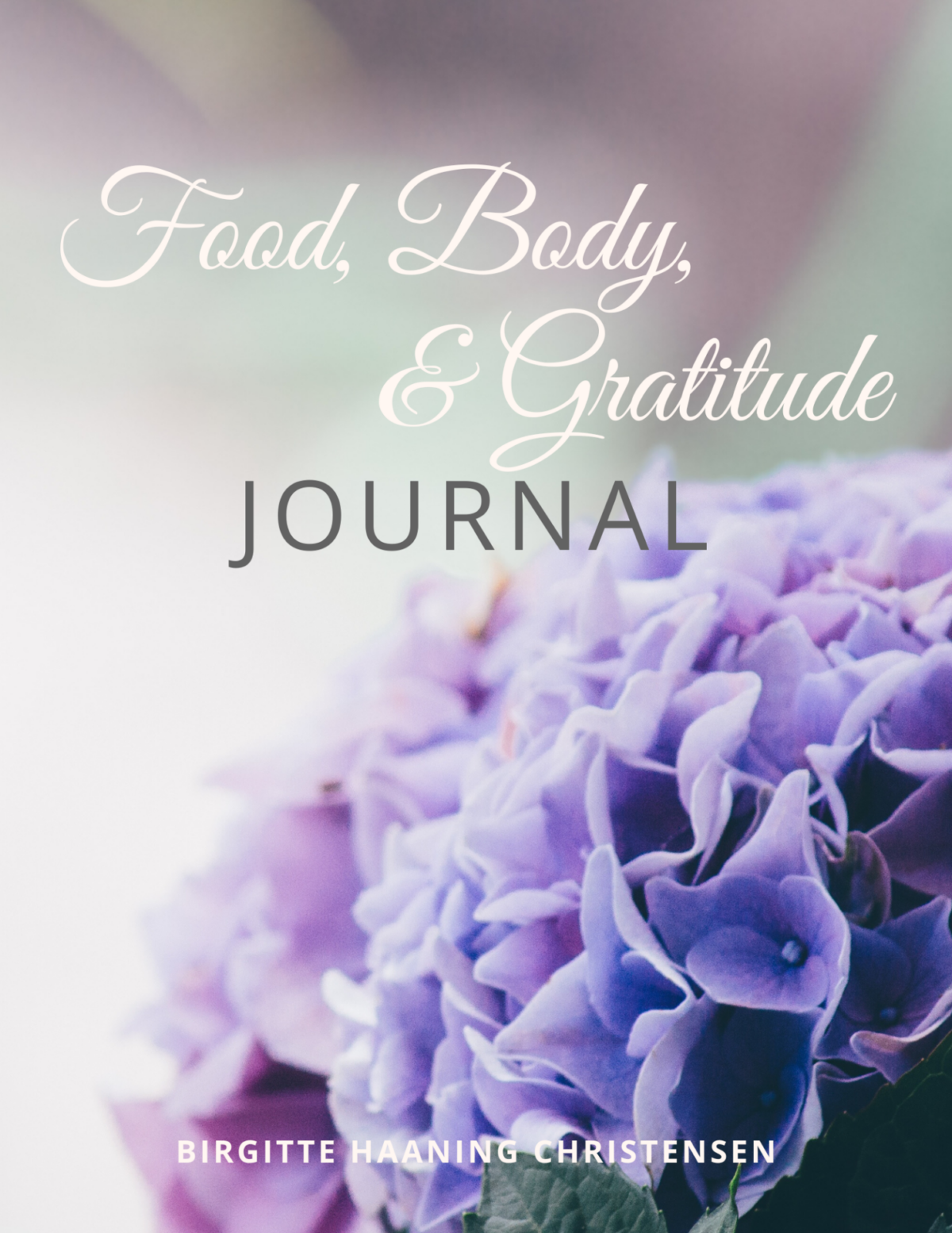 Food Body & Gratitude Journal