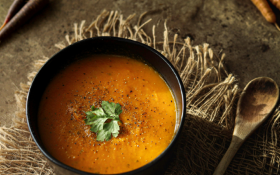 Cozy Roasted Vegetable Soup
