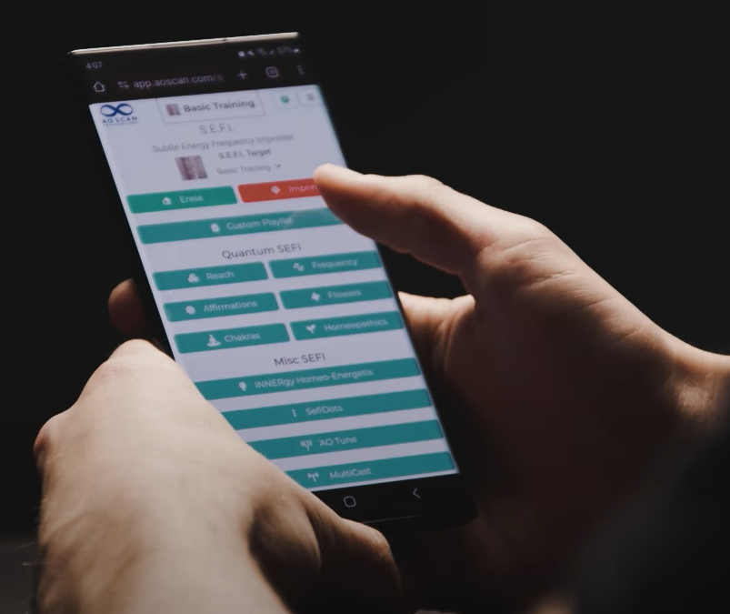 What The AO Scan detects