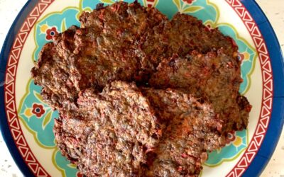 Juice Pulp Flatbread