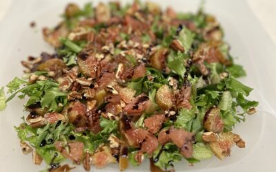 Fresh Fig & Grapefruit Salad