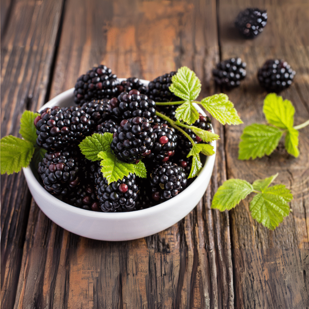 Blackberries