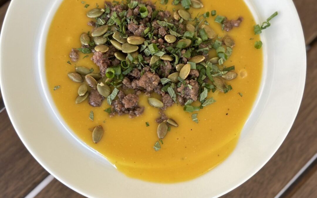 Butternut Squash Soup – Cozy Comfort in a Bowl