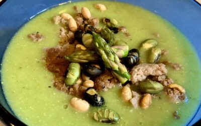 Spring Asparagus Soup