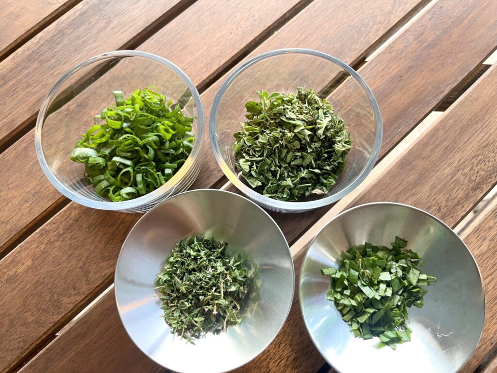 Fresh herb mix