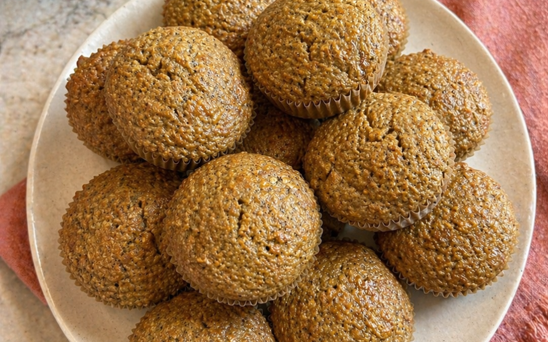 Delicious Butternut Squash Muffins