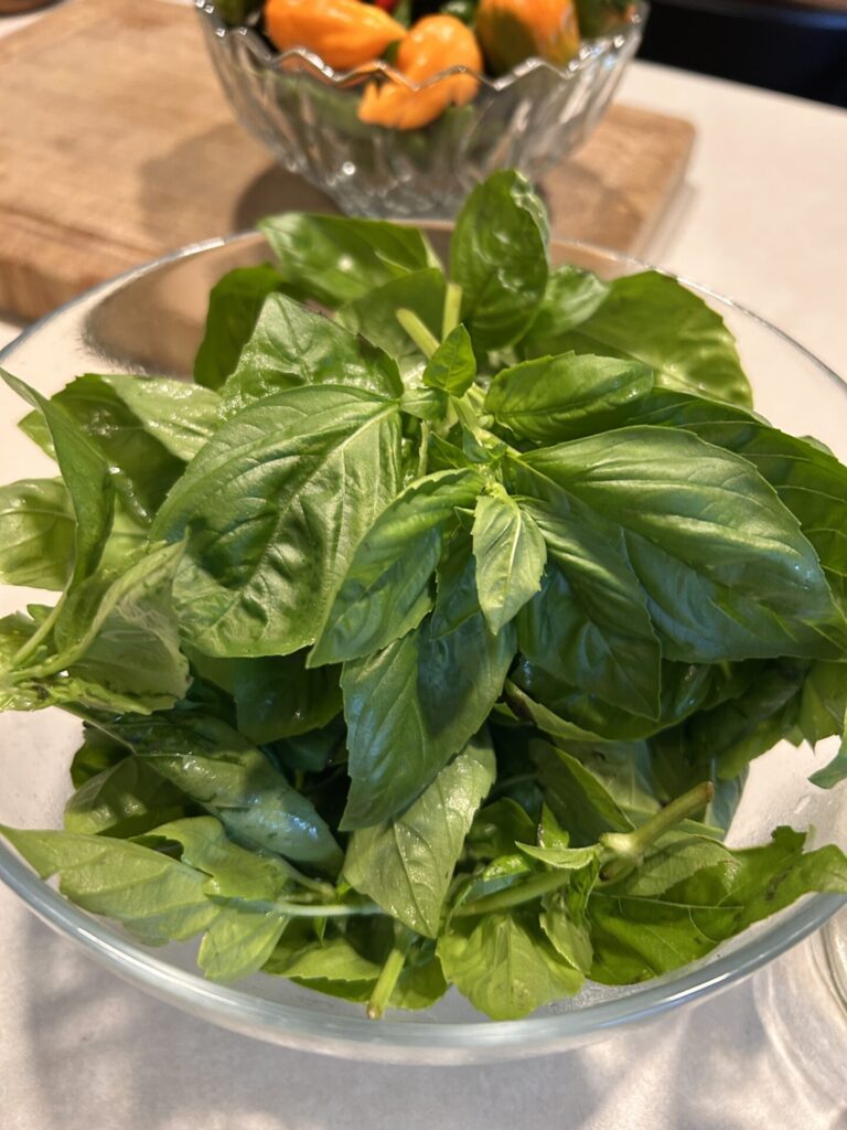 Fresh basil