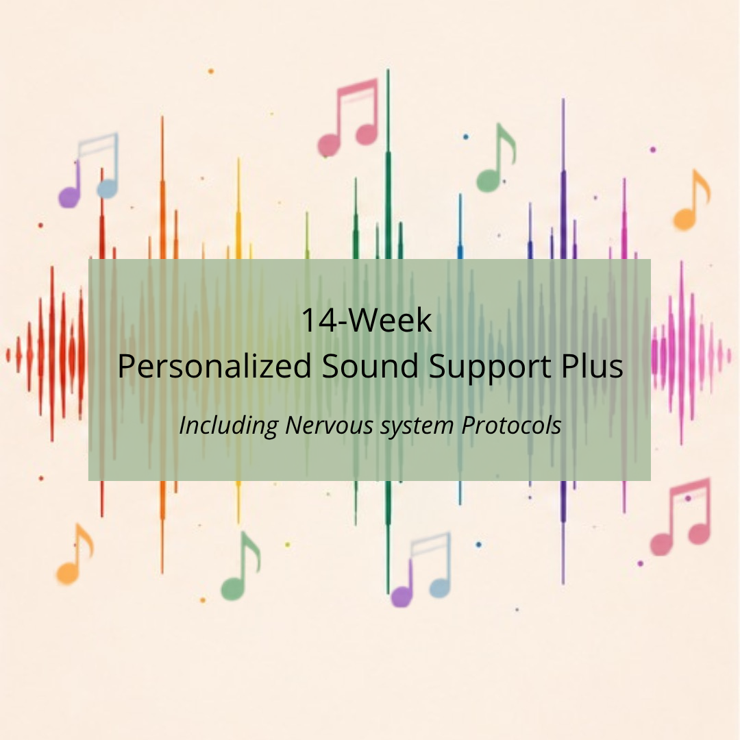 14 week personalized sound support plus