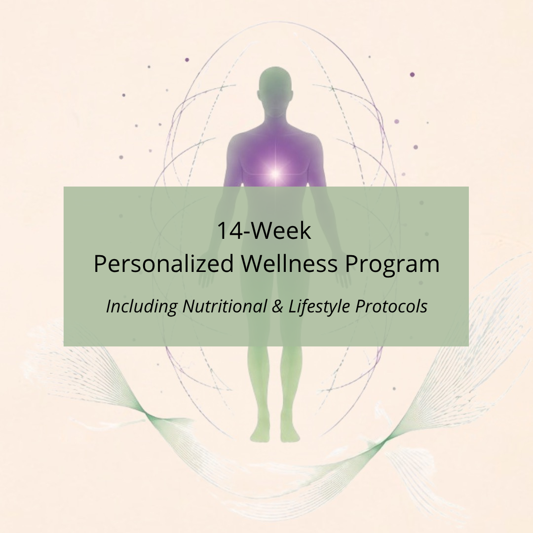 14 week personalized wellness program