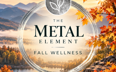 Metal Element & Fall Wellness